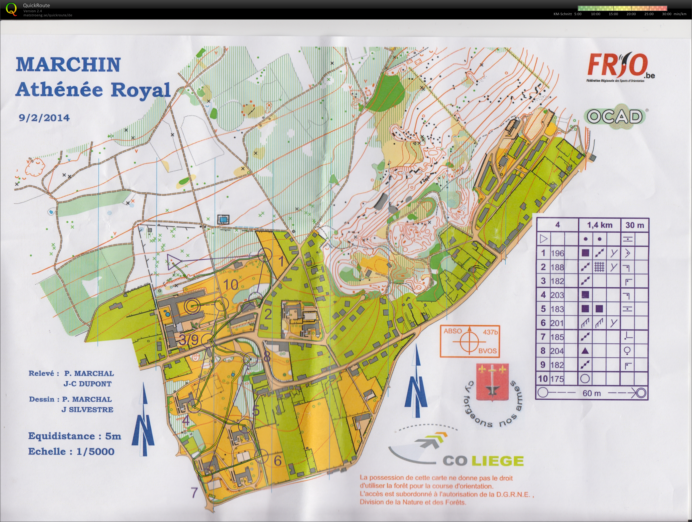 Regionaler Lauf Marchin T2 (09.02.2014)