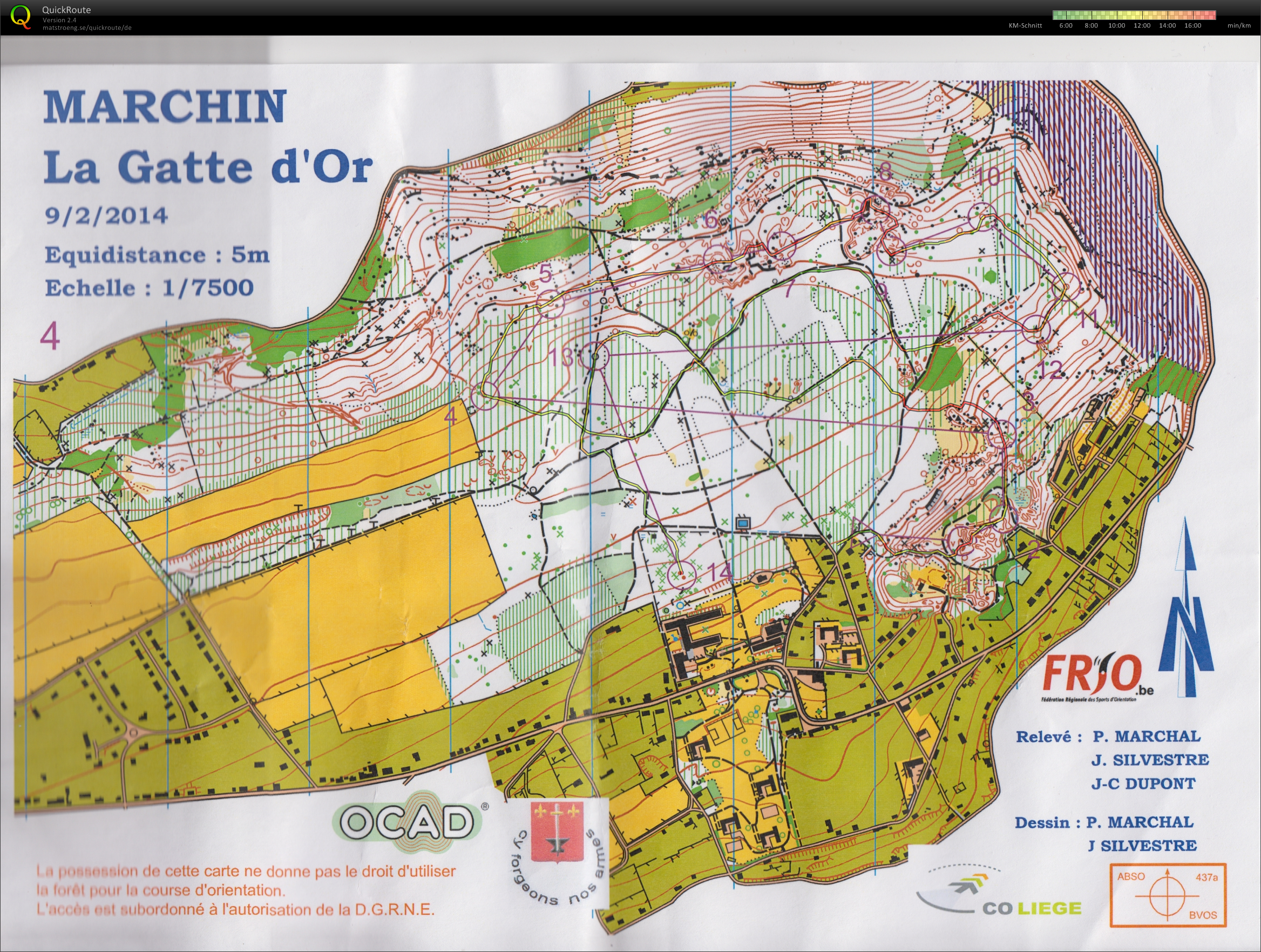 Regionaler Lauf Marchin T1 (2014-02-09)