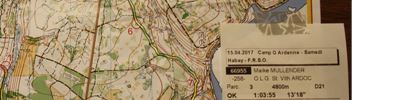 Camp O Ardenne Lauf 3 (15.04.2017)