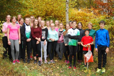 Die 3 Teams mit ihren treuesten Fans<br />Auf dem Bild fehlt Marie