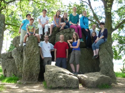 Dolmen von Weris