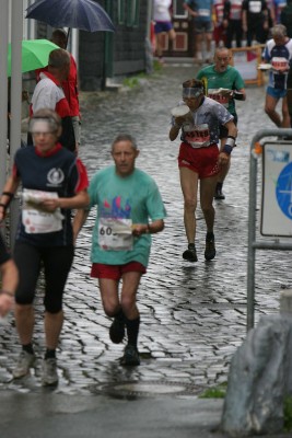 Hubert beim Sprint. Foto: WMOC