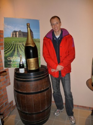 15L leckerer Champagner