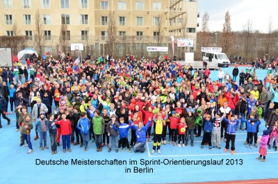 Die Ardocler sind vorne rechts zu sehen