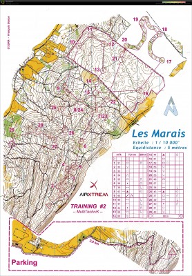 Training Les Marais
