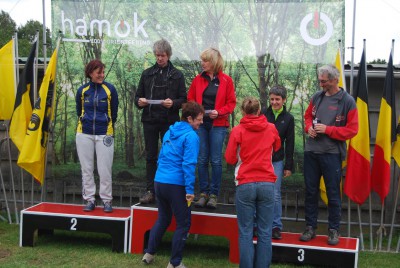 3. Platz für Maria bei den Damen 50<br />2. Platz für Dirk bei den Herren 50. Während der Preisverteilung war er bereits auf dem Heimweg.