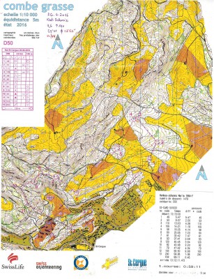 4. nationaler Lauf in der Schweiz