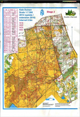 2. Etappe Kale Duinen (1. Teil)