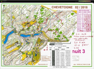 FRSO Meisterschaft in Chevetogne