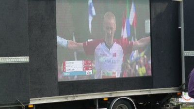 Herausragender Sieger Olav Lundanes, vor dem Noch-Junior Casper Fosser!