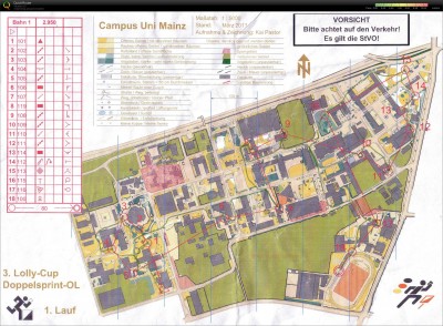 Lolly-Cup 1. Lauf - Campus Uni Mainz