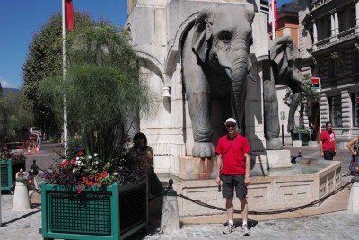 Elefantenplatz