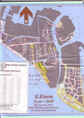 San Elena zum Aufwärmen